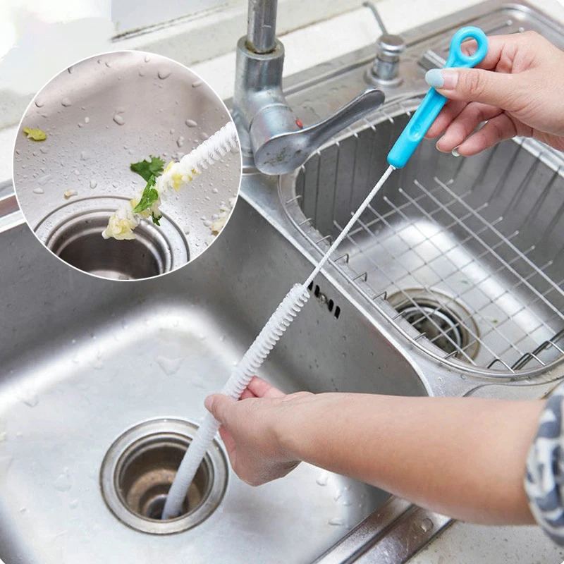 Clean Hair Sewer Cleaning Brush Home Bendable Sink Tub Toilet Dredge Pipe Snake Brush Tools Creative Bathroom Kitchen Accessorie
Clean Hair Sewer Cleaning Brush Home Bendable Sink Tub Toilet Dredge Pipe Snake Brush Tools Creative Bathroom Kitchen Accessorie