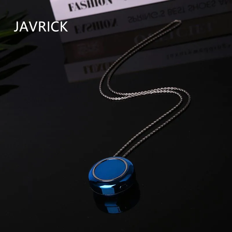 Mini Portable Low Noise Air Purifier Necklace Negative Ionizer Air Freshener Party Daily Use Lover Friend Gift
Mini Portable Low Noise Air Purifier Necklace Negative Ionizer Air Freshener Party Daily Use Lover Friend Gift