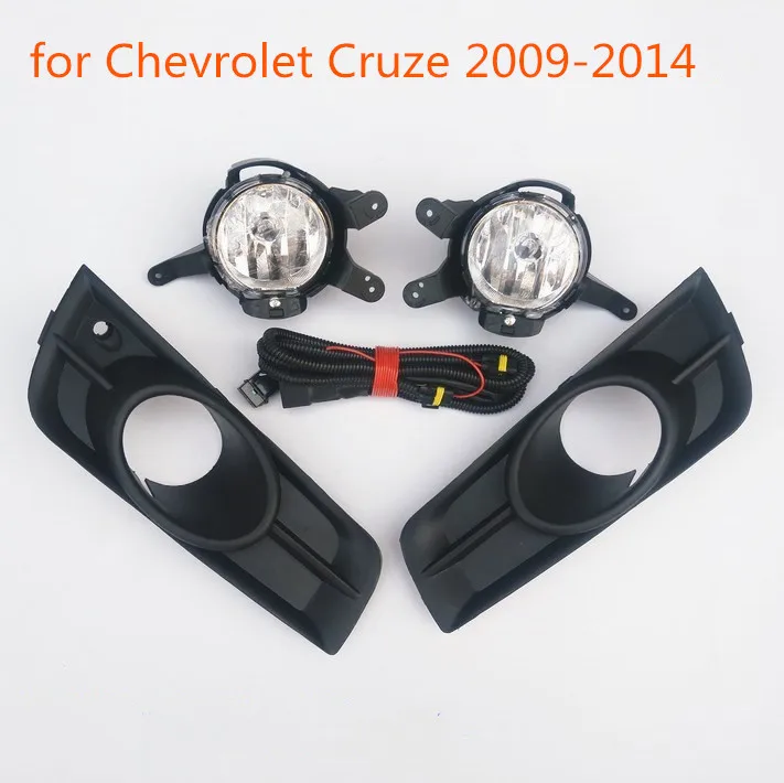 CAPQX For Chevrolet Cruze 2009-2014 Front Bumper fog lamp Frame fog light cover with harness foglight assembly
CAPQX For Chevrolet Cruze 2009-2014 Front Bumper fog lamp Frame fog light cover with harness foglight assembly