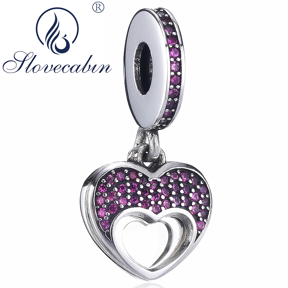 Slovecabin High Quality Original 925 Sterling Silver Mother's Love Heart Pendants Bead Charm Fit Original Women Charms Bracelets
Slovecabin High Quality Original 925 Sterling Silver Mother's Love Heart Pendants Bead Charm Fit Original Women Charms Bracelets