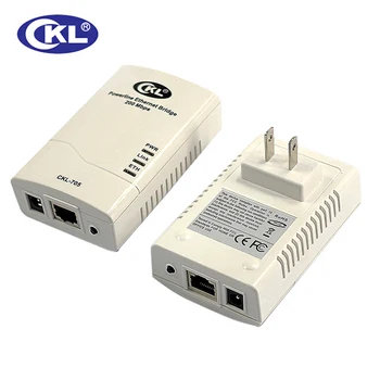 CKL-705 Powerline to Network Adapter Internet Extension with Transmission Rate up to 200Mbps Support Point to Multi Point
CKL-705 Powerline to Network Adapter Internet Extension with Transmission Rate up to 200Mbps Support Point to Multi Point