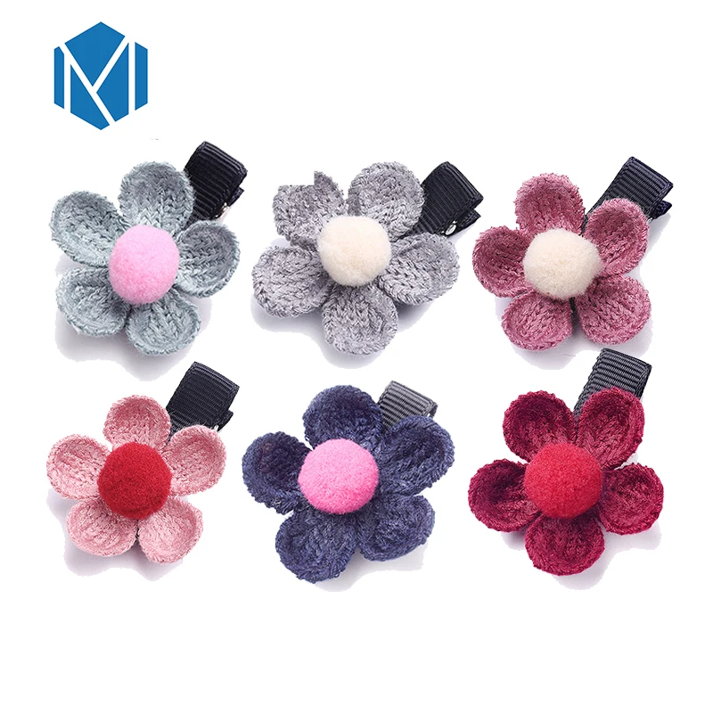 MISM 1Pcs Hair Accessories Handmade Cute Sweet Wool Flower Shape Hairpins Girls Winter Barrette Hair Clip For Kids Korea Style
MISM 1Pcs Hair Accessories Handmade Cute Sweet Wool Flower Shape Hairpins Girls Winter Barrette Hair Clip For Kids Korea Style