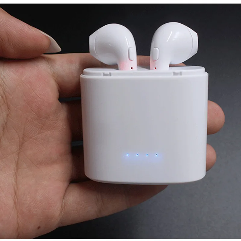 I7s TWS Earbud Wireless Bluetooth Earphones Mini Twins Phone Earpieces Stereo Music Headset For Apple iPhone Samsung
I7s TWS Earbud Wireless Bluetooth Earphones Mini Twins Phone Earpieces Stereo Music Headset For Apple iPhone Samsung