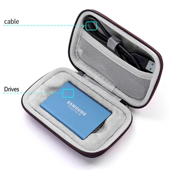 2019 Newest EVA Carrying Storage Case for Samsung T1 T3 T5 Portable 250GB 500GB 1TB 2TB SSD USB 3.1 External Solid State Drives
2019 Newest EVA Carrying Storage Case for Samsung T1 T3 T5 Portable 250GB 500GB 1TB 2TB SSD USB 3.1 External Solid State Drives