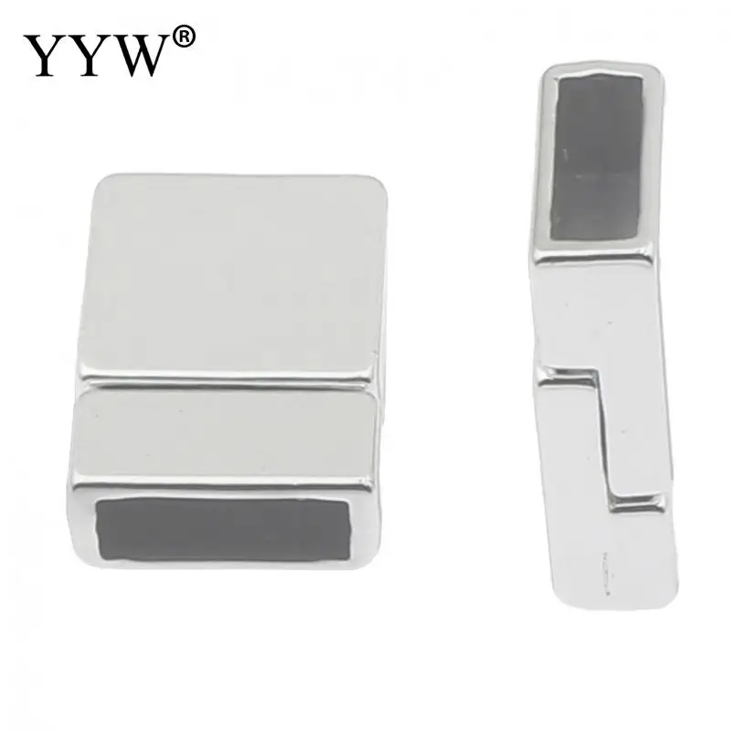 Magnetic Clasps Charms Fitting Clasps Hooks Flat Leather Cord Stripe DIY Bracelet Jewelry Accessories Findings 13x20.50x5.50mm
Magnetic Clasps Charms Fitting Clasps Hooks Flat Leather Cord Stripe DIY Bracelet Jewelry Accessories Findings 13x20.50x5.50mm