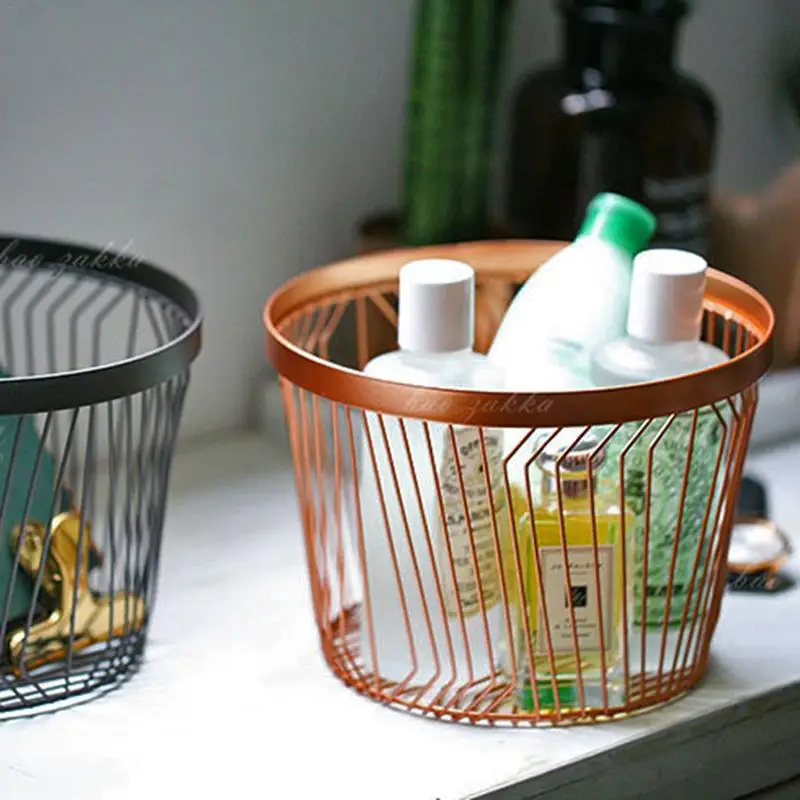 Nordic Style Geometric Wrought Iron Storage Basket Fruit And Vegetable Towel Basket Flower Pot Opening Sundries Storage Basket
Nordic Style Geometric Wrought Iron Storage Basket Fruit And Vegetable Towel Basket Flower Pot Opening Sundries Storage Basket