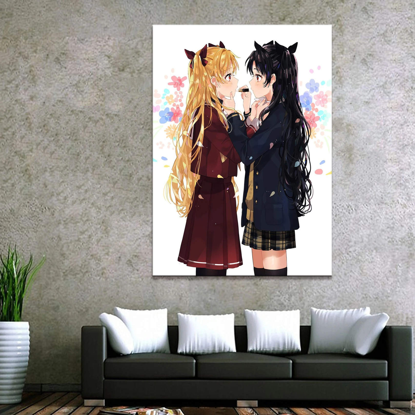 Home Decor Canvas 1 Piece Anime ereshkigal and ishtar Art Posters and Prints Painting Home Decoration Wall Pictures Bedroom
Home Decor Canvas 1 Piece Anime ereshkigal and ishtar Art Posters and Prints Painting Home Decoration Wall Pictures Bedroom