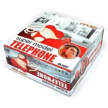 Funny Gadgets Super Model Sexy Corded Phone Cord Line Wire Telephone Table Desk Telephone in Bikini for Home Office
Funny Gadgets Super Model Sexy Corded Phone Cord Line Wire Telephone Table Desk Telephone in Bikini for Home Office