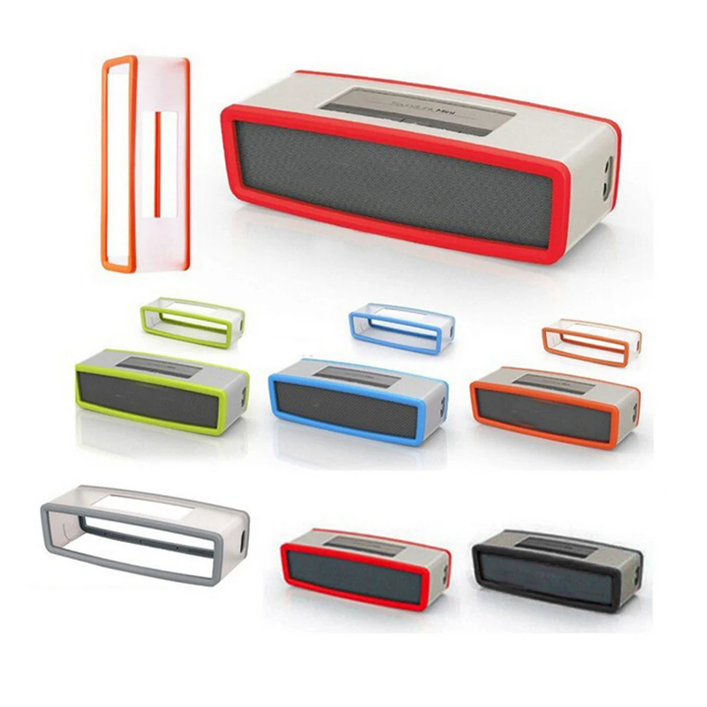 2019 Newest Hot Silicone Cover Box Protector Case Shell for Bose SoundLink Mini 1 2 Sound Link I II Wireless Bluetooth Speaker
2019 Newest Hot Silicone Cover Box Protector Case Shell for Bose SoundLink Mini 1 2 Sound Link I II Wireless Bluetooth Speaker
