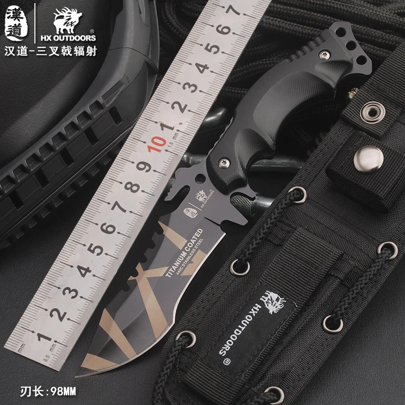 HX OUTDOORS High hardness outdoor tactical characteristic small straight knife self-defense tool with wilderness surviva knives
HX OUTDOORS High hardness outdoor tactical characteristic small straight knife self-defense tool with wilderness surviva knives