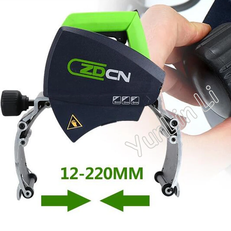 220V Portable Tube Cutter 1200W Electric Iron Stainless Steel Pipe Cutting Machine ZD220
220V Portable Tube Cutter 1200W Electric Iron Stainless Steel Pipe Cutting Machine ZD220