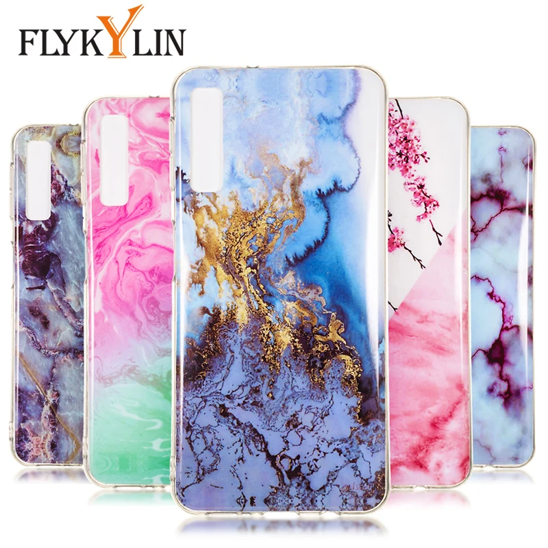 FLYKYLIN Case For Samsung Galaxy A9 2018 Cases Marble Flowers Coque For Samsung A7 2018 Cover A750 Soft TPU Silicone Fundas Capa
FLYKYLIN Case For Samsung Galaxy A9 2018 Cases Marble Flowers Coque For Samsung A7 2018 Cover A750 Soft TPU Silicone Fundas Capa
