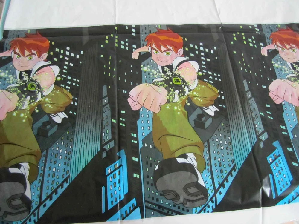 Party supplies 1pcs Cartoon BEN 10 party kids baby birthday party decoration disposable tablecloth tablecover
Party supplies 1pcs Cartoon BEN 10 party kids baby birthday party decoration disposable tablecloth tablecover