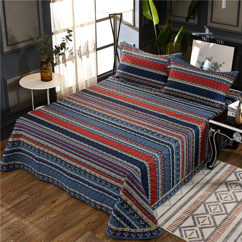 2018 Luxury European print High Quality cotton Fabric Thick Blanket Bedspread Bed sheet pillowcases 3pcs 250x250cm/250x270cm
2018 Luxury European print High Quality cotton Fabric Thick Blanket Bedspread Bed sheet pillowcases 3pcs 250x250cm/250x270cm