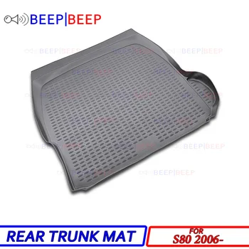 For Volvo S80 2006- car trunk mat rear inner boot cargo tray floor carpet car styling interior decoration accessories
For Volvo S80 2006- car trunk mat rear inner boot cargo tray floor carpet car styling interior decoration accessories