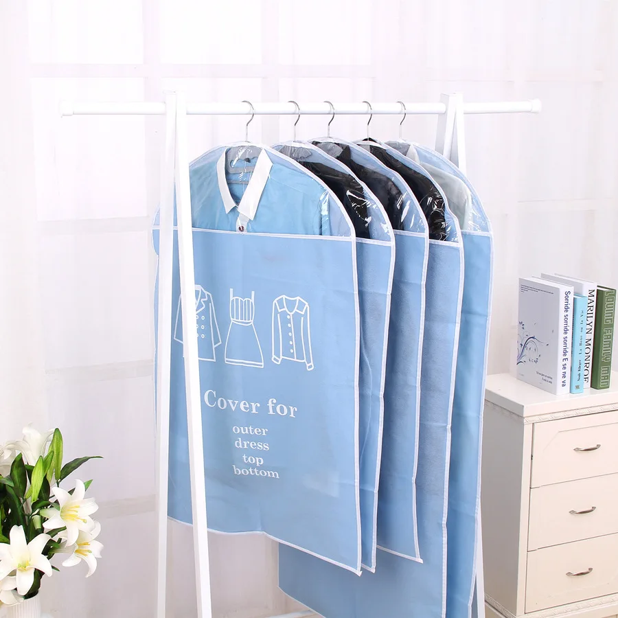 Non-Woven Fabric Cloth Cover Bag With Zipper Garment Dust Cover Dust Bag Coat Storage Bag Protector Cloth Bag Protective Cover
Non-Woven Fabric Cloth Cover Bag With Zipper Garment Dust Cover Dust Bag Coat Storage Bag Protector Cloth Bag Protective Cover
