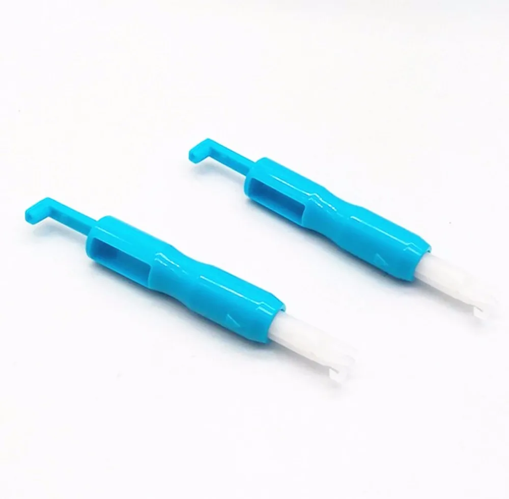 Needle Threader Stitch Insertion Tool for Sewing Machine Needle Inserter & Threader
Needle Threader Stitch Insertion Tool for Sewing Machine Needle Inserter & Threader