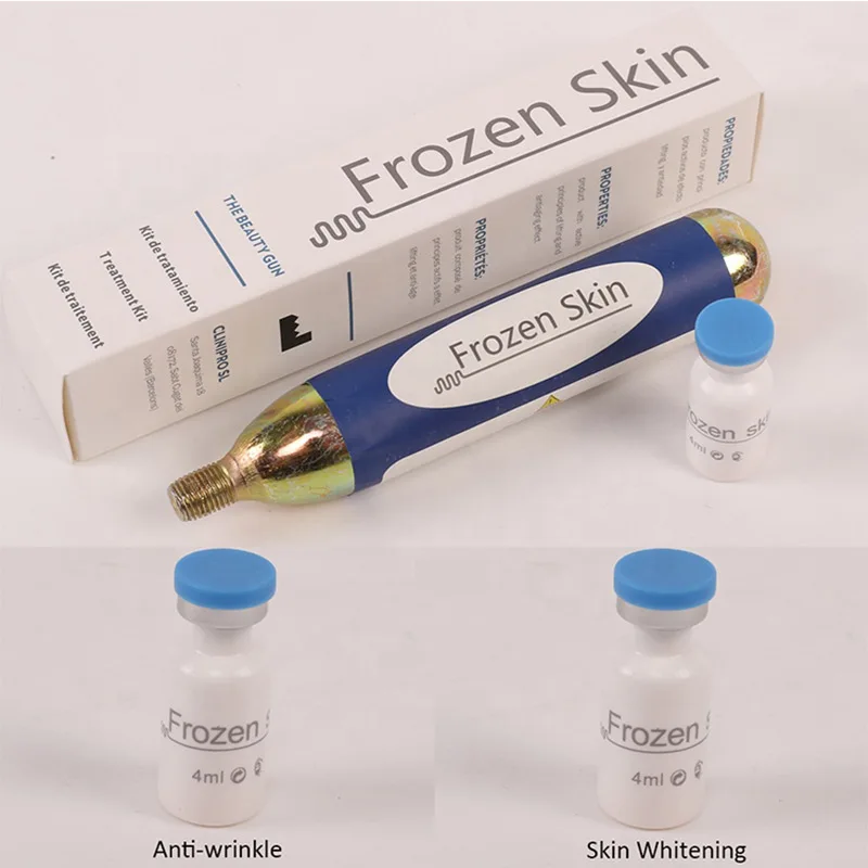 Meso Gun Cryo Cool Co2 Gas Cartridge Filling Lifting Frozen Skin Anti Aging Serum Gun Injector Cool Lifting Anti-aging
Meso Gun Cryo Cool Co2 Gas Cartridge Filling Lifting Frozen Skin Anti Aging Serum Gun Injector Cool Lifting Anti-aging