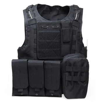 Camouflage Hunting Military Tactical Vest Wargame Body Molle Armor Army Hunting Vest CS Outdoor Jungle Equipment with 5 Colors
Camouflage Hunting Military Tactical Vest Wargame Body Molle Armor Army Hunting Vest CS Outdoor Jungle Equipment with 5 Colors