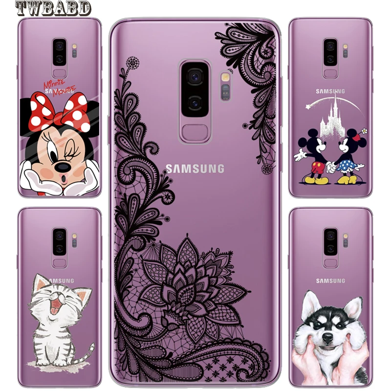 TWBABD Lace Phone Case For Fundas Samsung Galaxy S9 S8 Plus S8 S9 S6 S7 Edge A3 A5 A7 J3 J5 J7 2015 2016 2015 Shell
TWBABD Lace Phone Case For Fundas Samsung Galaxy S9 S8 Plus S8 S9 S6 S7 Edge A3 A5 A7 J3 J5 J7 2015 2016 2015 Shell