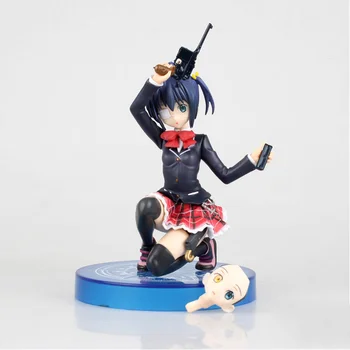15cm cool Anime Chuunibyou Demo Koi Ga Shitai The Eil Eye Kneeling Takanashi Rikka PVC Figure Collectible Toy
15cm cool Anime Chuunibyou Demo Koi Ga Shitai The Eil Eye Kneeling Takanashi Rikka PVC Figure Collectible Toy