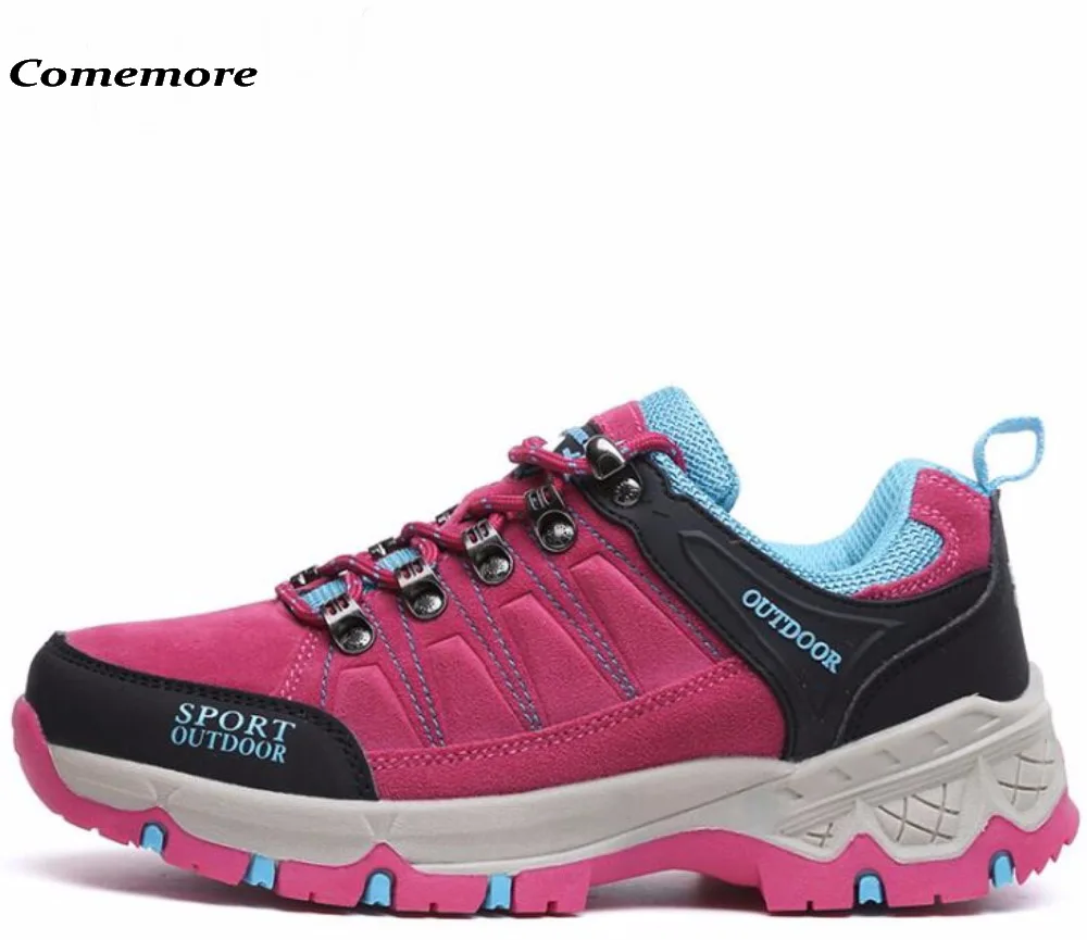 Women Hiking Boots Men Waterproof Outdoor Hiking Shoes Trekking Zapatillas Deportivas Mujer Climbing Sport Sneakers Rubber
Women Hiking Boots Men Waterproof Outdoor Hiking Shoes Trekking Zapatillas Deportivas Mujer Climbing Sport Sneakers Rubber