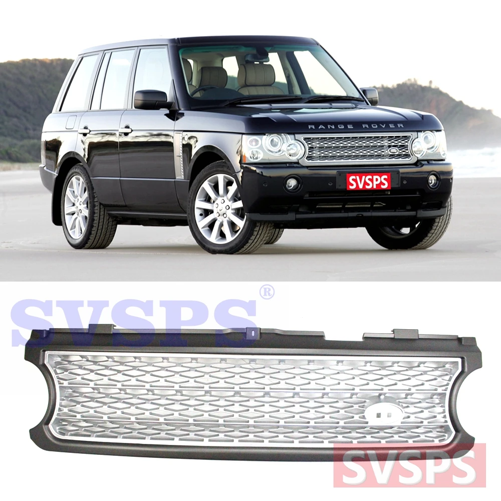 Tuning Parts high quality Front Middle ABS Grille Grill For Land Rover For Range Rover for supercharged Vogue L322 2005-09year
Tuning Parts high quality Front Middle ABS Grille Grill For Land Rover For Range Rover for supercharged Vogue L322 2005-09year