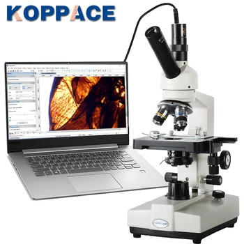KOPPACE 40-640X monocular Electron biological microscope,5 megapixel electronic eyepiece USB2.0,home school education microscope
KOPPACE 40-640X monocular Electron biological microscope,5 megapixel electronic eyepiece USB2.0,home school education microscope