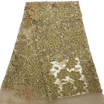 African Velvet fabric with good quality 2018 Latest Nigerian Mesh lace fabric Nigerian mesh lace fabric for dress HJ775-1
African Velvet fabric with good quality 2018 Latest Nigerian Mesh lace fabric Nigerian mesh lace fabric for dress HJ775-1