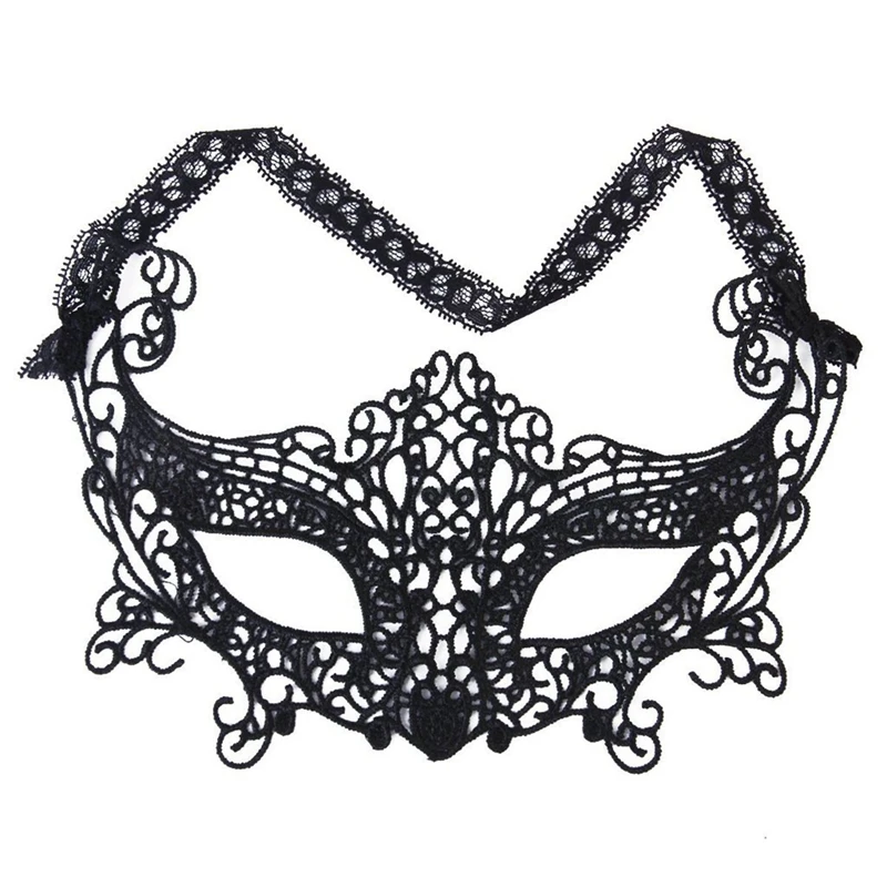 1pc Black Women Sexy Lace Eye Costumes Carnival Mask for Anonymous Mardi Mask Party Masks for Masquerade Halloween Venetian
1pc Black Women Sexy Lace Eye Costumes Carnival Mask for Anonymous Mardi Mask Party Masks for Masquerade Halloween Venetian