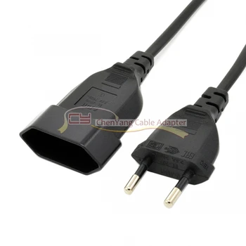 10pcs/European EU 2 Prong VDE Male to Female Power Extension Cord Cable 1m for PC Computer PDU UPS
10pcs/European EU 2 Prong VDE Male to Female Power Extension Cord Cable 1m for PC Computer PDU UPS