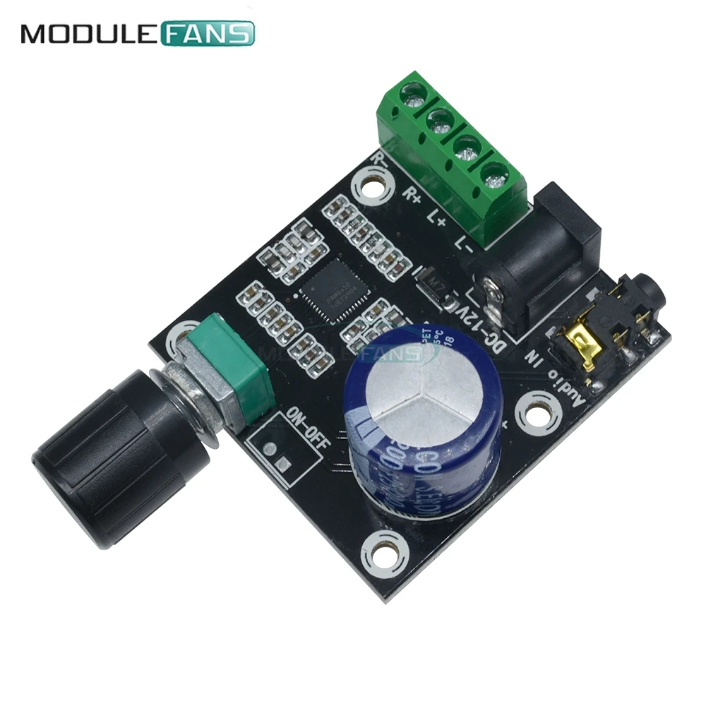 DC 12V Super Slim 2 x 15W 15W+15W 2X15W 2*15W PAM8610 Class D Digital Dual Power Audio Amplifier Board Module
DC 12V Super Slim 2 x 15W 15W+15W 2X15W 2*15W PAM8610 Class D Digital Dual Power Audio Amplifier Board Module