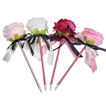4 Pcs Ballpoint Pen Bowknot Creative Rose Flower Stylus Pens Fashion Pens Stationery Pens for Office School Home
4 Pcs Ballpoint Pen Bowknot Creative Rose Flower Stylus Pens Fashion Pens Stationery Pens for Office School Home