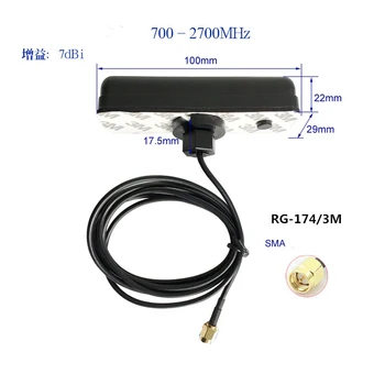 Outdoor omnidirectional waterproof intelligent terminal GSM GPRS 3G 4G DTU cabinet antenna omnidirectional charging pile antenna
Outdoor omnidirectional waterproof intelligent terminal GSM GPRS 3G 4G DTU cabinet antenna omnidirectional charging pile antenna