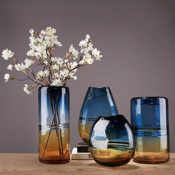 New minimalist Chinese creative color vase decoration home living room water culture flower flower ornament
New minimalist Chinese creative color vase decoration home living room water culture flower flower ornament
