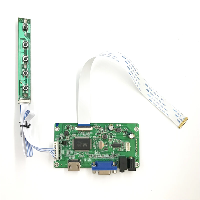 VGA Аудио жк плате контроллера с HDMI порт подключения типа c: совместим для 12,5 дюймов 1920X1080 N125HCE-GN1 светодиодные панели могут поставляться напрямую "сделай сам"
VGA Аудио жк плате контроллера с HDMI порт подключения типа c: совместим для 12,5 дюймов 1920X1080 N125HCE-GN1 светодиодные панели могут поставляться напрямую "сделай сам"