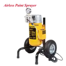 Airless Paint Sprayer Electric Spray Gun Paint Sprayer Pneumatic Paint Machine Emulsioni Paint Sprayer M819D
Airless Paint Sprayer Electric Spray Gun Paint Sprayer Pneumatic Paint Machine Emulsioni Paint Sprayer M819D