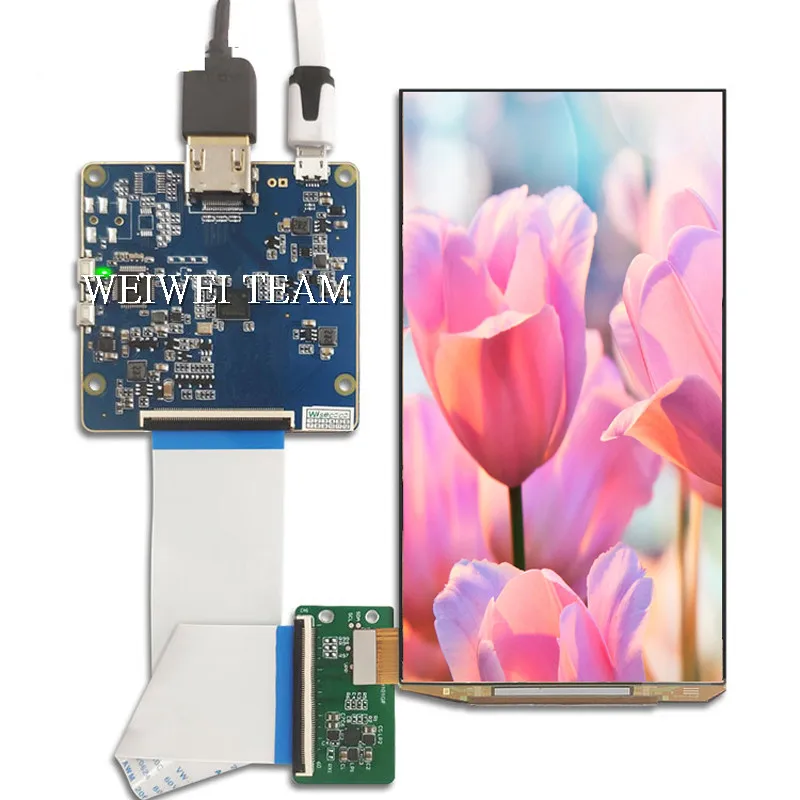 5.5 inch FHD IPS AMOLED OLED 1080*1920 full viewing angle with MIPI interface module super thin controller board
5.5 inch FHD IPS AMOLED OLED 1080*1920 full viewing angle with MIPI interface module super thin controller board