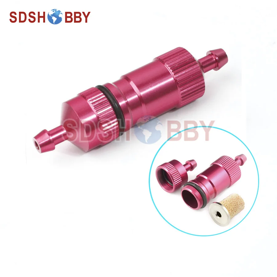 6STARHOBBY Big Long Fuel Filter for Gas Airplane D4.5xD13xL51mm (Red/ Grey/ Black/ Blue)
6STARHOBBY Big Long Fuel Filter for Gas Airplane D4.5xD13xL51mm (Red/ Grey/ Black/ Blue)