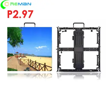 Aliexpress Indoor rental led display P2.9 P2.6 P2.3 Stage exhibition background indoor interior HD rental led screen
Aliexpress Indoor rental led display P2.9 P2.6 P2.3 Stage exhibition background indoor interior HD rental led screen