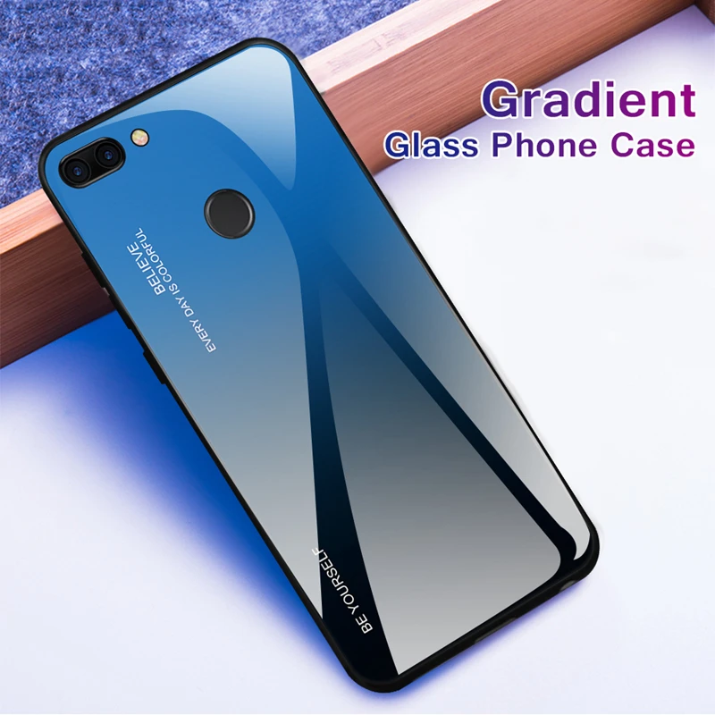 Gradient Mirror Tempered Glass Case for Huawei Honor 8X P Smart Mate 10 Lite 20 Pro P20 Nova 3 i 3e Soft Edge Protective Cover
Gradient Mirror Tempered Glass Case for Huawei Honor 8X P Smart Mate 10 Lite 20 Pro P20 Nova 3 i 3e Soft Edge Protective Cover