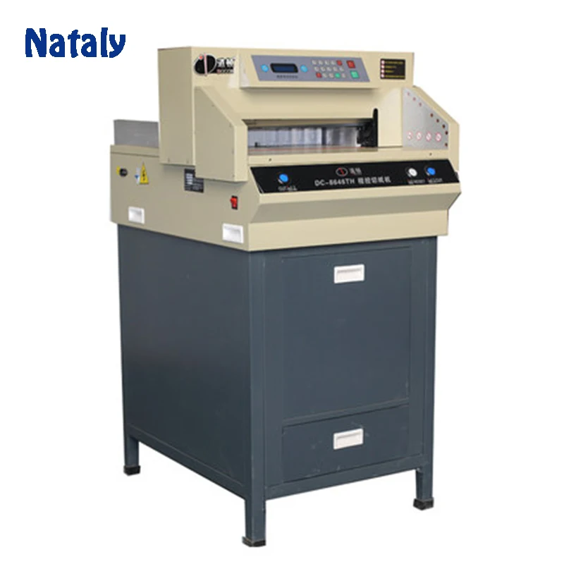 Factory supply program control 460mm paper cutter automatic book cutting machine
Factory supply program control 460mm paper cutter automatic book cutting machine