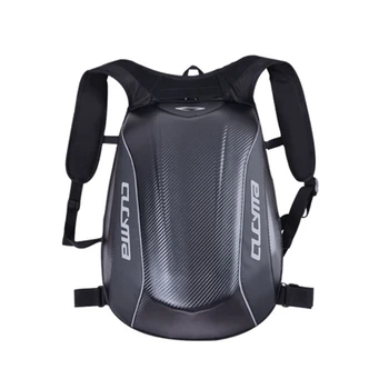New Hot Motorcycle PU Hardshell Racing Backpack Flow Low Drag Street Riding Bag Helmet Bags
New Hot Motorcycle PU Hardshell Racing Backpack Flow Low Drag Street Riding Bag Helmet Bags