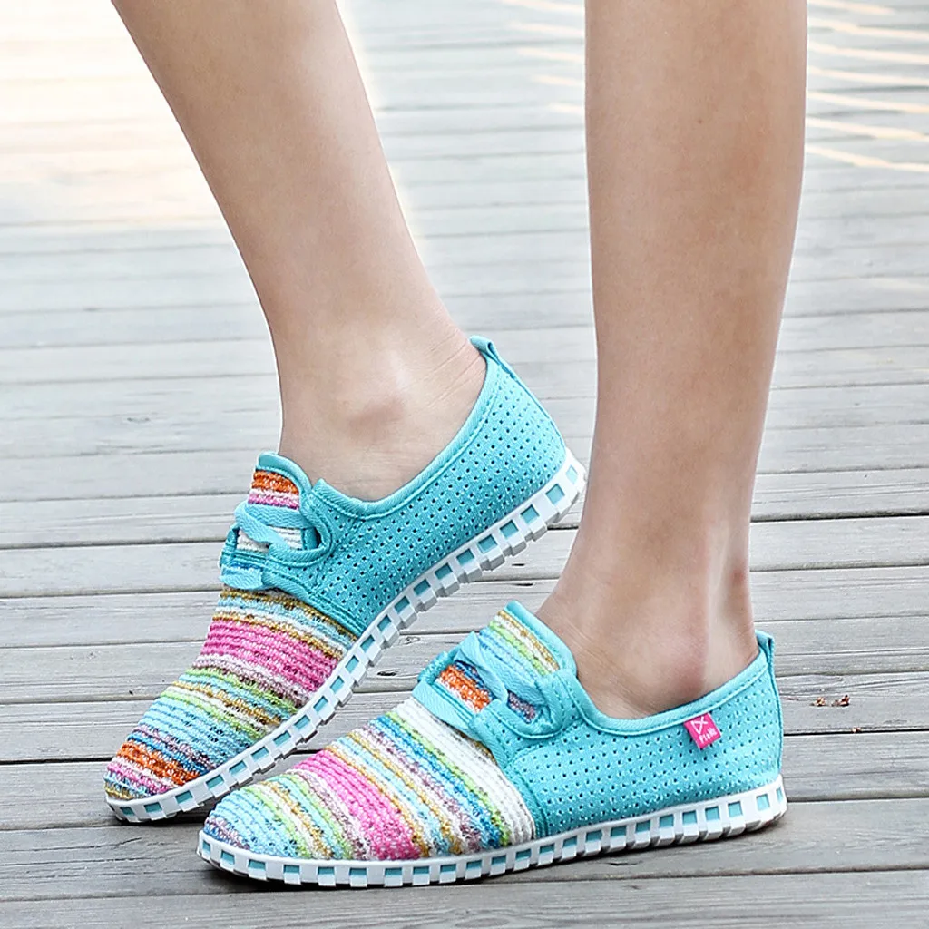 women running sneakers Leisure Women's Flat Colorful Weaving Shoes Non-Slip Breathable Light Sneakers sapatilha feminina#g4
women running sneakers Leisure Women's Flat Colorful Weaving Shoes Non-Slip Breathable Light Sneakers sapatilha feminina#g4