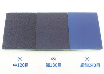 120 180 240 Grit Sponge Sanding Block Woodworking Abrasive Block Arts Crafts Model Paint Polishing Elastic Sponge Sandpaper
120 180 240 Grit Sponge Sanding Block Woodworking Abrasive Block Arts Crafts Model Paint Polishing Elastic Sponge Sandpaper