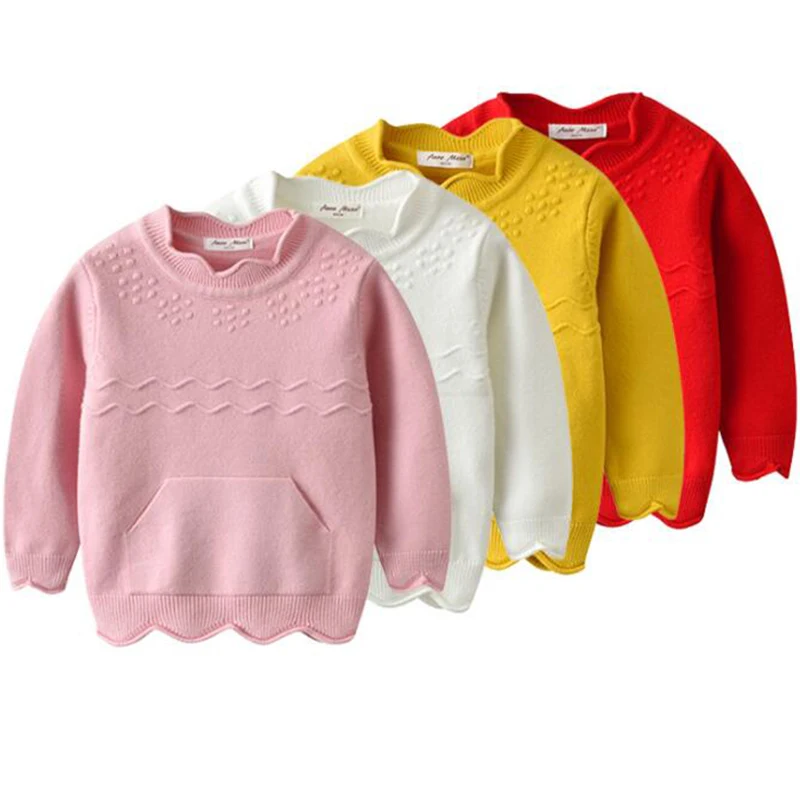 Children Baby Sweaters Autumn Winter Girls Sweaters Knit Kids Newborn baby Pullover Casual Girls Clothing Pullover Coat
Children Baby Sweaters Autumn Winter Girls Sweaters Knit Kids Newborn baby Pullover Casual Girls Clothing Pullover Coat