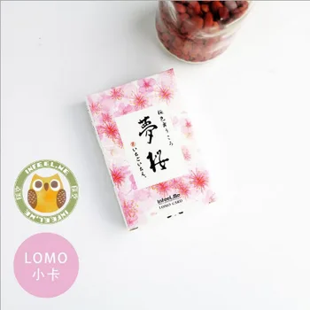 Sakura LOMO Card Japanese Style Small Gift Card Cute Bookmark Message Notes Mini Greeting Card High Quality 28 Cards/ Lot
Sakura LOMO Card Japanese Style Small Gift Card Cute Bookmark Message Notes Mini Greeting Card High Quality 28 Cards/ Lot