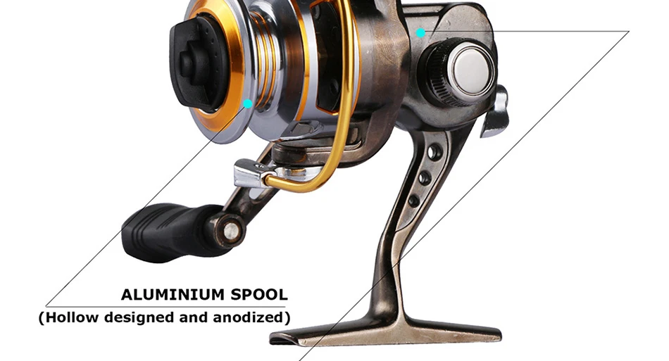 x_03 fishing spinning reel