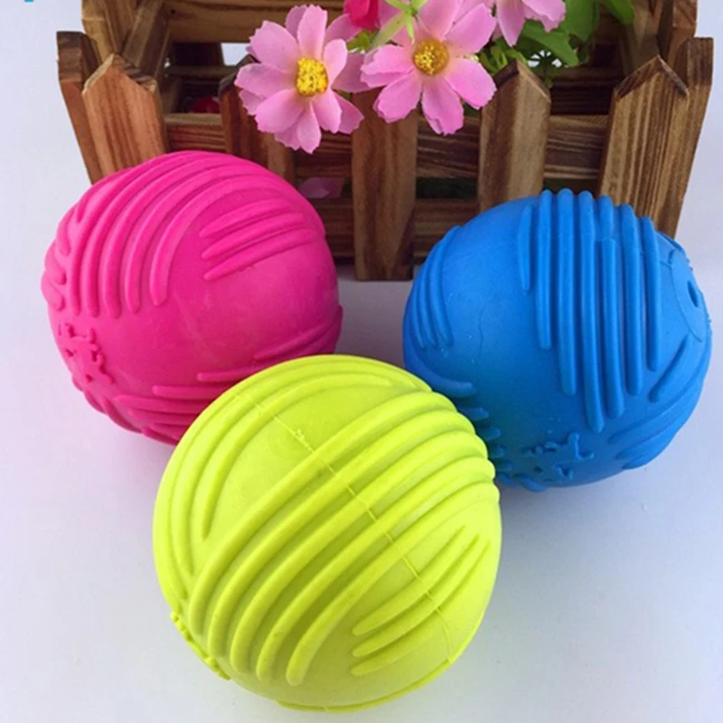 New Arrival Funny Dog Play Rubber Ball Throw Pet Puppy Playing Fetch Chew Bite Toys
New Arrival Funny Dog Play Rubber Ball Throw Pet Puppy Playing Fetch Chew Bite Toys