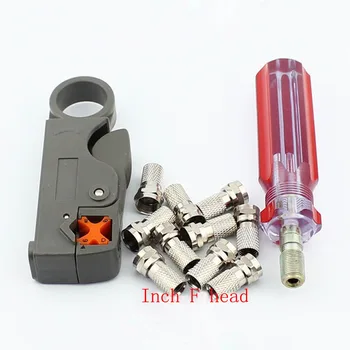 1pcs Cable TV F head line tool Squeeze F head 75-5 stripping knife 10 inch F head booster
1pcs Cable TV F head line tool Squeeze F head 75-5 stripping knife 10 inch F head booster